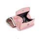 thumbnail image 2 of Cartera de cuero de PU de mujer pequeña de moda con monedero de caja de Rosa jinwen Carteras de mujer, 2 of 7