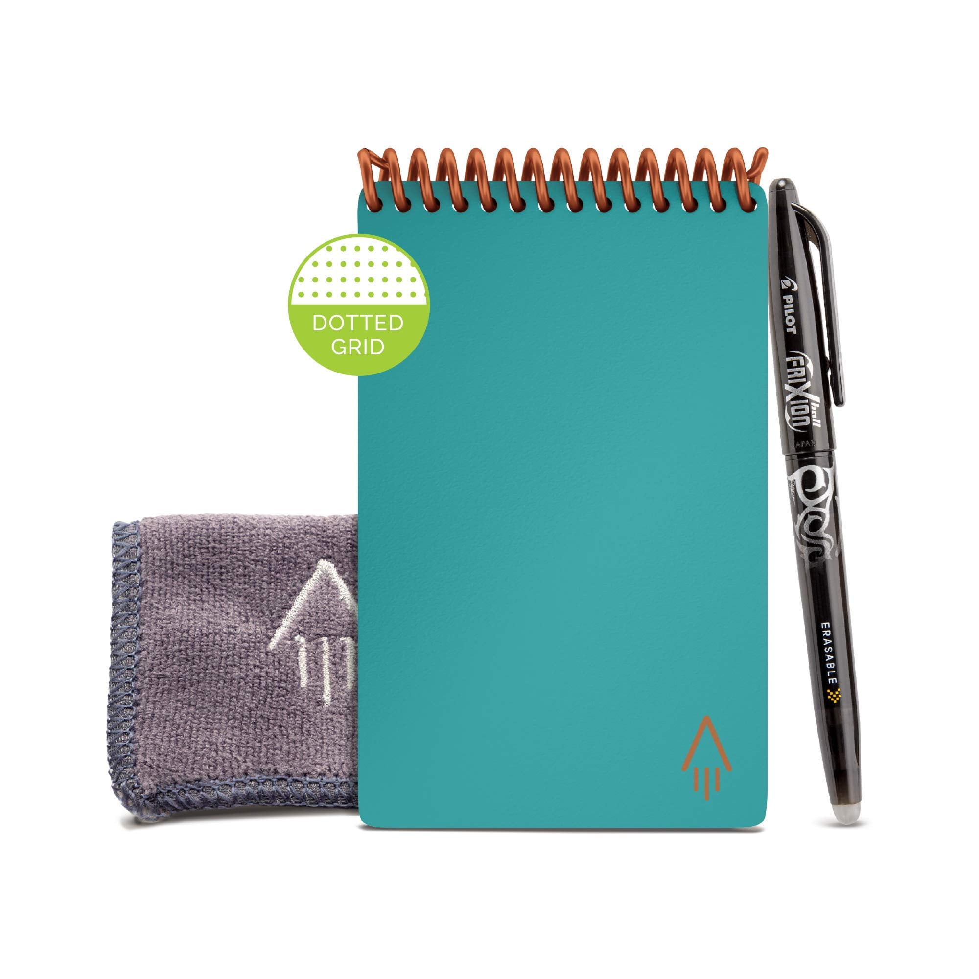 Rocketbook Everlast Smart Reusable Notebook - Dotted Grid Eco-Friendly