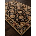 thumbnail image 1 of Jaipur Living Callisto Handmade Floral Black Red Round Area Rug, 1 of 4