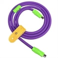thumbnail image 1 of Cable USB C A USB C de 240 W, Cable USB C Rápido, Cable C A C Rápido para Teléfono Móvil de 15 y 16 Pulgadas., 1 of 5