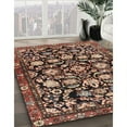 thumbnail image 2 of Ahgly Company Indoor Rectangle Traditional Light Copper Gold Persian Area Rugs, 6' x 9', 2 of 6