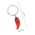 thumbnail image 2 of unbranded 5Ud Llavero Decorativo Chili Con Simulación Para Colgar En Llaves, 2 of 8