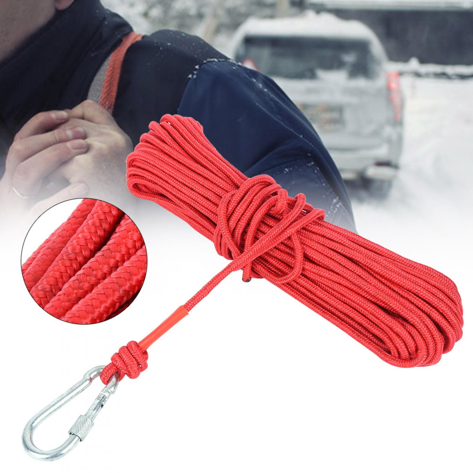 20-Meter Red Rope 249LBS Fishing Magnet, Fishing Tool, Fishing For  Underwater Treasure Searching In Rivers Camping