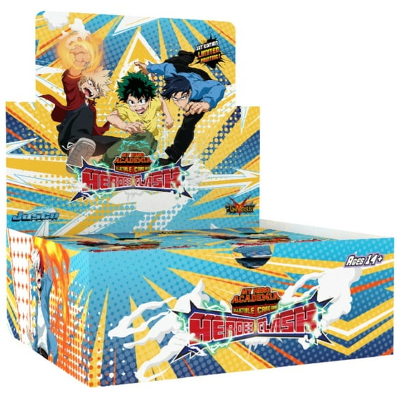 My Hero Academia Collectible Card Game: Heroes Clash Booster