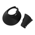 thumbnail image 2 of Lroveb Sun Visors for Women Outdoor Hat Solid Color Cool Casual Elegant Adjustable Baseball Cap, 2 of 4