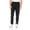 BLACK, variant on HEAL+WEAR Men's Clinical Scrub Pants with Drawstring Waist & Multiple Pockets – 4-Way Stretch - Modern Straight-Leg Design