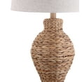 thumbnail image 3 of JONATHAN Y Elicia 31" 1-Light Coastal Cottage Water Hyacinth Weave LED Table Lamp, Natural, JYL1015A, 3 of 6