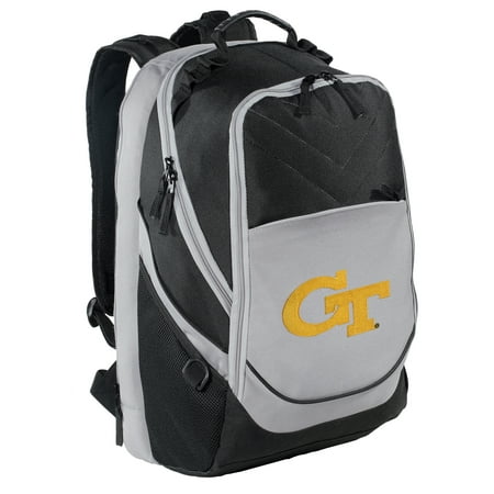 Georgia Tech Backpack Our Best GT Yellow Jackets Laptop Computer Backpack