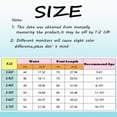 thumbnail image 3 of TOWED22 Kids Girls Baggy Jeans Print Casual Wide Leg Loose fit Denim Pants Blue,5-6 Y, 3 of 9
