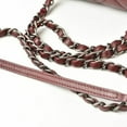 thumbnail image 6 of Pre-Owned Chanel Chain Shoulder Bag CHANEL Saddle Lambskin Matelasse/Quilted Bordeaux (Good), 6 of 13