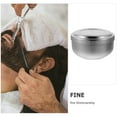thumbnail image 4 of Bol de Rasage en Acier Inoxydable pour Hommes avec Couvercle Bol de Crème à Raser Pratique pour Salle de Bain (Argent), 4 of 8
