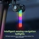 thumbnail image 2 of IPX4 Luz Trasera para Bicicleta, Recargable, LED, para Ciclismo Nocturno, Luz Colorida., 2 of 5