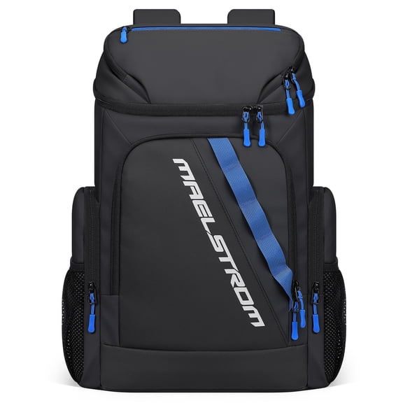 Maelstrom Backpack Cooler,36 Can Cooler Backpack,Soft Cooler Bag Insulated Leakproof,Lightweight Ice Chest Backpack,Travel Cooler Lunch Backpack for Camping,Hiking,Beach,Gray