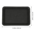 thumbnail image 2 of COSMOBETTY 6Ud Bandejas Para Plantas De Plástico Negro Resistentes Para Interior Y Exterior Con Protección Antigoteo, 2 of 8