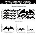 thumbnail image 2 of Adhesivos murales Halloween Bat Scary Black Flying, 90 x 30 cm, PVC, 2 of 3