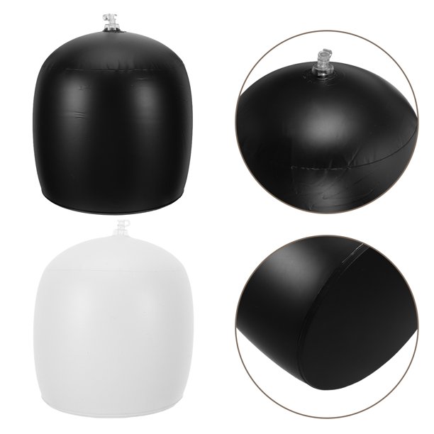 COMPUKAS 2Ud Soporte De Sombrero Inflable De Resistente Para Exhibición En Tiendas Y Hogar