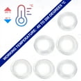 thumbnail image 4 of Silicone Tubing, 1mm ID x 1.6mm OD - 16.4Ft Long Flexible Pure Silicone Hoses, High Temp, 4 of 5