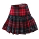 thumbnail image 2 of Falda plisada de muñeca Yotijar rojo, 2 of 10
