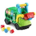 VTech® Sort & Recycle RideOn Truck™ with Six Blocks and Sorting Bins