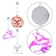 thumbnail image 4 of Luces Ventana Halloween Ventanas 3 Piezas Funciona Con Pilas (I), 4 of 8