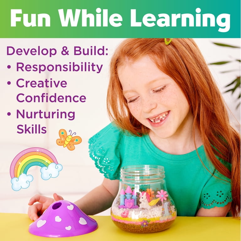 Creativity for Kids Plant and Grow Unicorn Forest: Girl Toys and