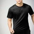 thumbnail image 6 of KyCheLot Summer Athletic Shirt for Men Quick Dry Short Sleeve Tee Tops Lightweight Wicking Workout T-Shirt, 6 of 7