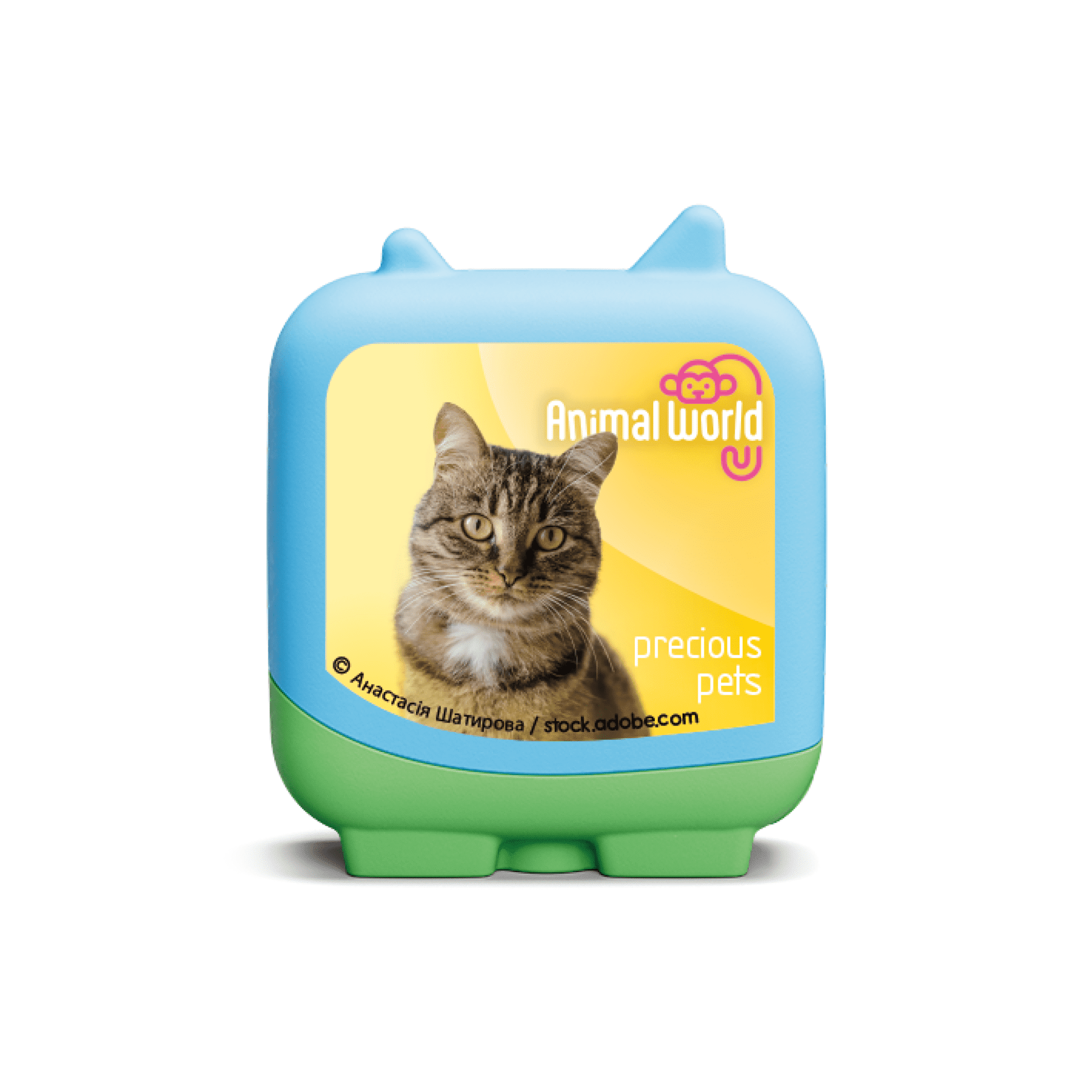 tonies Animal World - Precious Pets Clever Set, 4 Pack, Age Group 5+