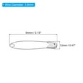thumbnail image 2 of Uxcell Safety Pins 2.13 Inch Nickle Plated Small Sewing Pins Silver Tone 100Pcs, 2 of 5