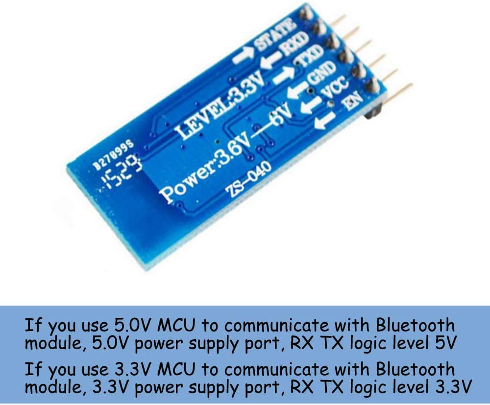 2PCS HM-10 BLE Bluetooth 4.0 CC2540 CC2541 Serial Wireless Module Android IOS 