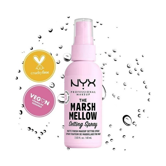 Fijador de Maquillaje NYX PROFESSIONAL MAKEUP Marshmellow Transparente 60 ml