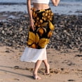 thumbnail image 6 of Thanksgiving Women's Chiffon Beach Dresses with Polyester Straps - for the Beach, 6 of 6