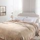 thumbnail image 4 of Super Soft Warm Solid Warm Fleece Blanket Throw Rug Sofa Bedding, 4 of 6