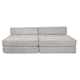 thumbnail image 3 of Dundy Play, Sillón de Actividades Modular Infantil con12 Piezas. 85 x 170 x 45 cm. (Gris), 3 of 9