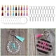 thumbnail image 3 of 90pcs para el Kit de vinilo incluyendo 30pcs de acrílico en , 30pcs llavero guantes, 30pcs para bricolaje llavero de, 3 of 9