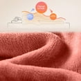 thumbnail image 4 of AZXY 40x60 Blankets and Throws Clearance,Throw Blanket for Couch,Blankets for Beds,Small Soft Fuzzy Cozy Blanket Throws for Kids Adults Pink, 4 of 5