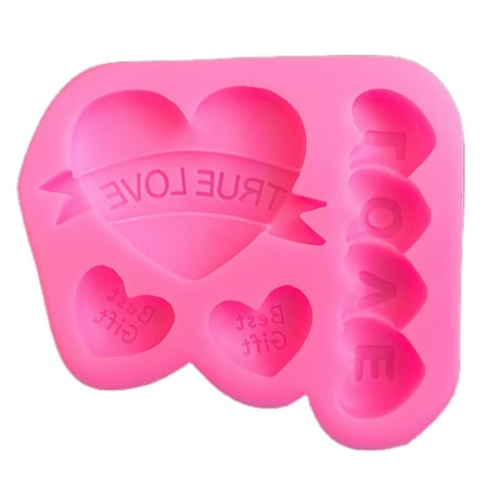 

Hadanceo Cake Mold Non-stick No Odor Bakeware Silicone 3D Cute Bear Shape Chocolate Mould Kitchen Baking Tool