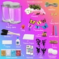 thumbnail image 4 of Farol de hadas Alritz de Craft Kit con luz nocturna con mando a distancia, 4 of 6