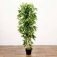 thumbnail image 4 of Nearly Natural 57" Real Touch Bamboo Artificial Tree (Indoor/Outdoor), 4 of 4