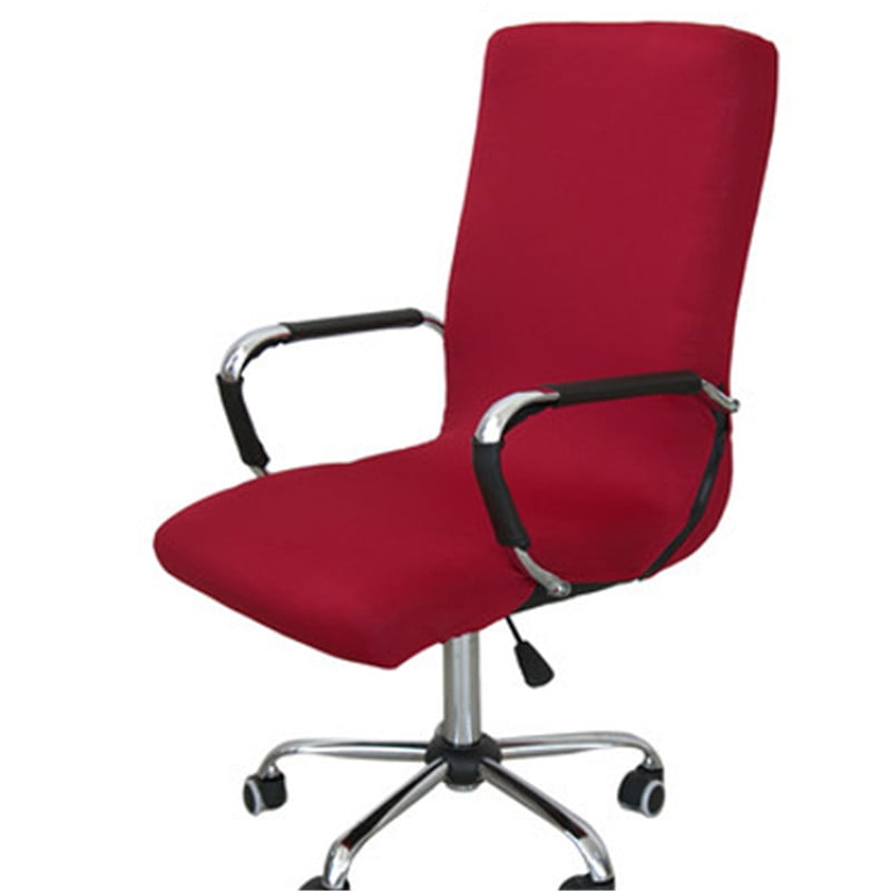Meigar Arm Chair Protector Cover Office Computer Chair Seat Cover