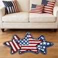 thumbnail image 4 of American Flag Door Mat Polyester Indoor Outdoor Rug for Independence Day Decor and Entryway Floor Protection, 4 of 6