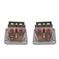 thumbnail image 1 of 2 Piezas Piezas álvulas De Admisión Del Motor De La Motocicleta Para RD350 RD250 DT180 DT175 YZ60 Yotijar Válvulas de lengüeta de admisión de motocicleta, 1 of 10