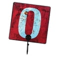 thumbnail image 4 of s de números decorativos s para Organizador de gadgets de joyería para prendas de s para abrigos Número 0 perfecl Gancho número ganchos, 4 of 5