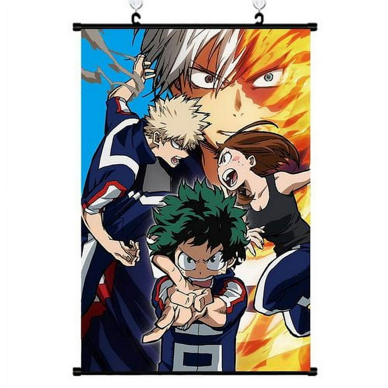 Taicanon Anime Haikyuu Poster Home Decoration Cafe Bar Studio Cartoon  Colorful Cloth Gifts Hanging Picture