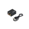 thumbnail image 1 of fastboy L/R Audio Adapter with Charging Cable Transmission Optical Adapters Aluminum USB Amplifier for Coffee Company Using Supplies Adaptor+USB+Bag, 1 of 1