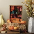 thumbnail image 2 of Inset Box Sign - I Love Fall Most Of All, 2 of 3