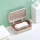 thumbnail image 1 of Almacenamiento y organización de la cocina, jabonera con drenaje, jabonera, jabonera, jabonera, jabonera portátil, caja desinfectante práctica para baño, caja para ducha de baño, jabonera para el hoga, 1 of 6