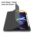thumbnail image 5 of Funda para iPad Pro 13/11 M4 Air 11/13 M2, transparente, de acrílico, para iPad 10, 4, 5, 6, 7, 8 y 9, Mini 6, 2024, 5 of 5