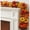 Thanksgiving Fall Garland Under $5 a4, variant on Fufafayo Thanksgiving Decor Artificial Maple Leaves Pumpkins Sunflowers Vines, Fall Autumn Hanging Garland for Home Mantel Fireplace, Thanksgiving Grapevine Swag for Party Table Centerpiece
