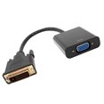 thumbnail image 4 of Cable adaptador DVI a VGA 1080P Cable DVI-D a VGA 24 + 1 Convertidor de video DVI macho de 25 pines a VGA hembra de 15 pines Inevent DN1388-00, 4 of 4