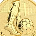 thumbnail image 2 of Medallas La Competencia Deportiva Colección Fútbol Al Desgaste Suministros Escolares Bronce Plata Oro, 2 of 9